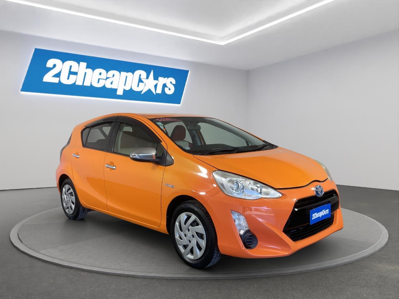 2015 Toyota Aqua Facelift Model S Hatchback 3