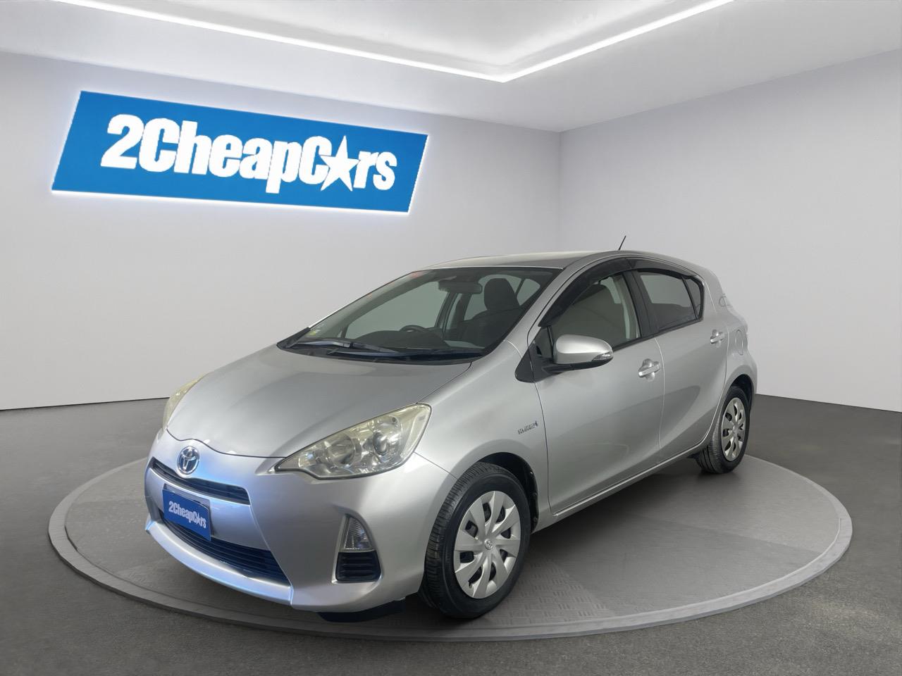 2012 Toyota Aqua