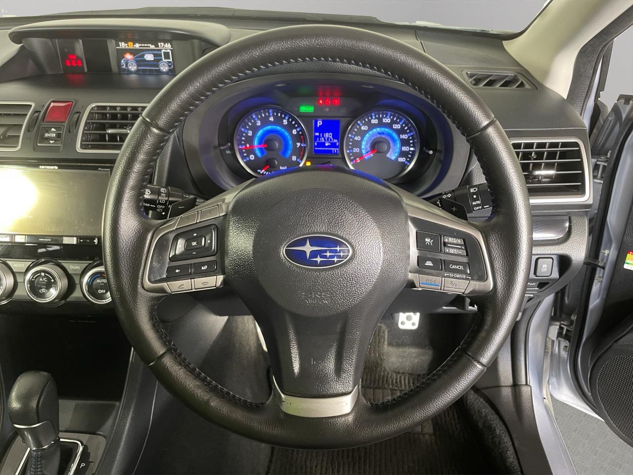 2015 Subaru Impreza HYBRID 2.0I-S EYESIGHT Hatchback 11