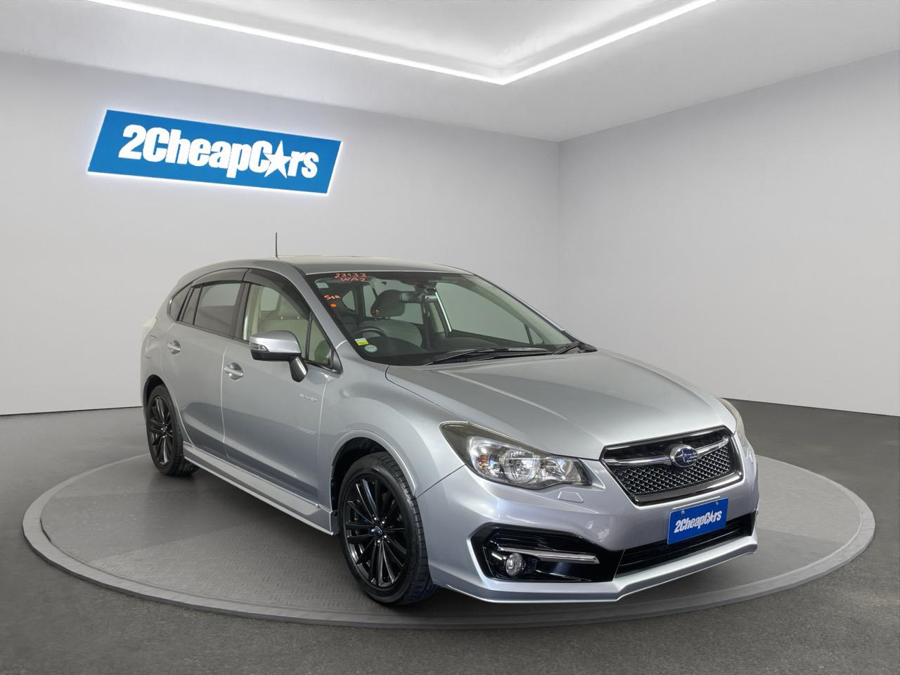 2015 Subaru Impreza HYBRID 2.0I-S EYESIGHT Hatchback 3