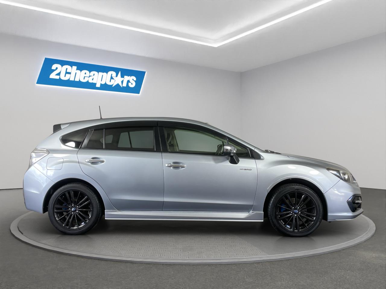 2015 Subaru Impreza HYBRID 2.0I-S EYESIGHT Hatchback 4