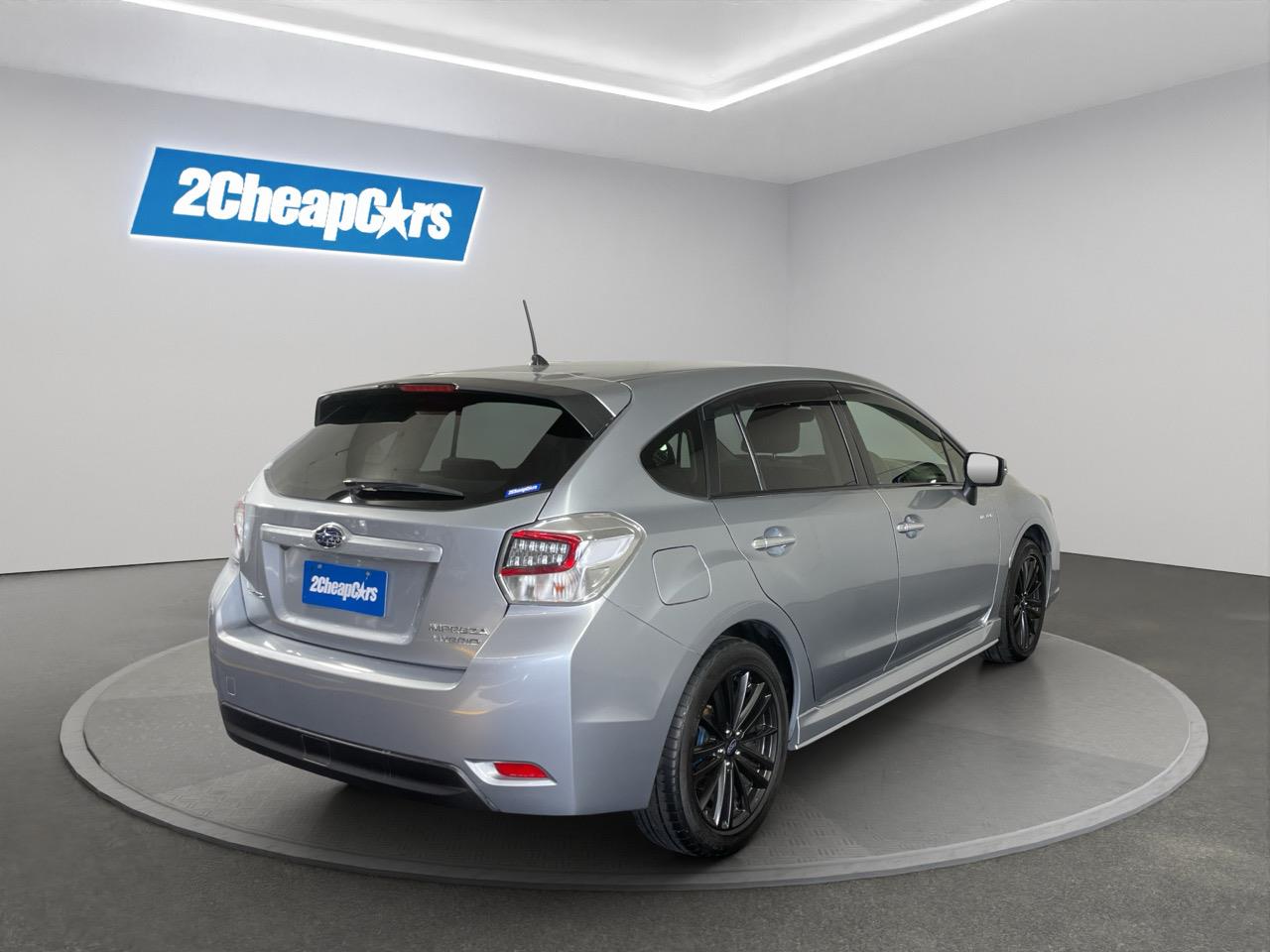 2015 Subaru Impreza HYBRID 2.0I-S EYESIGHT Hatchback 5