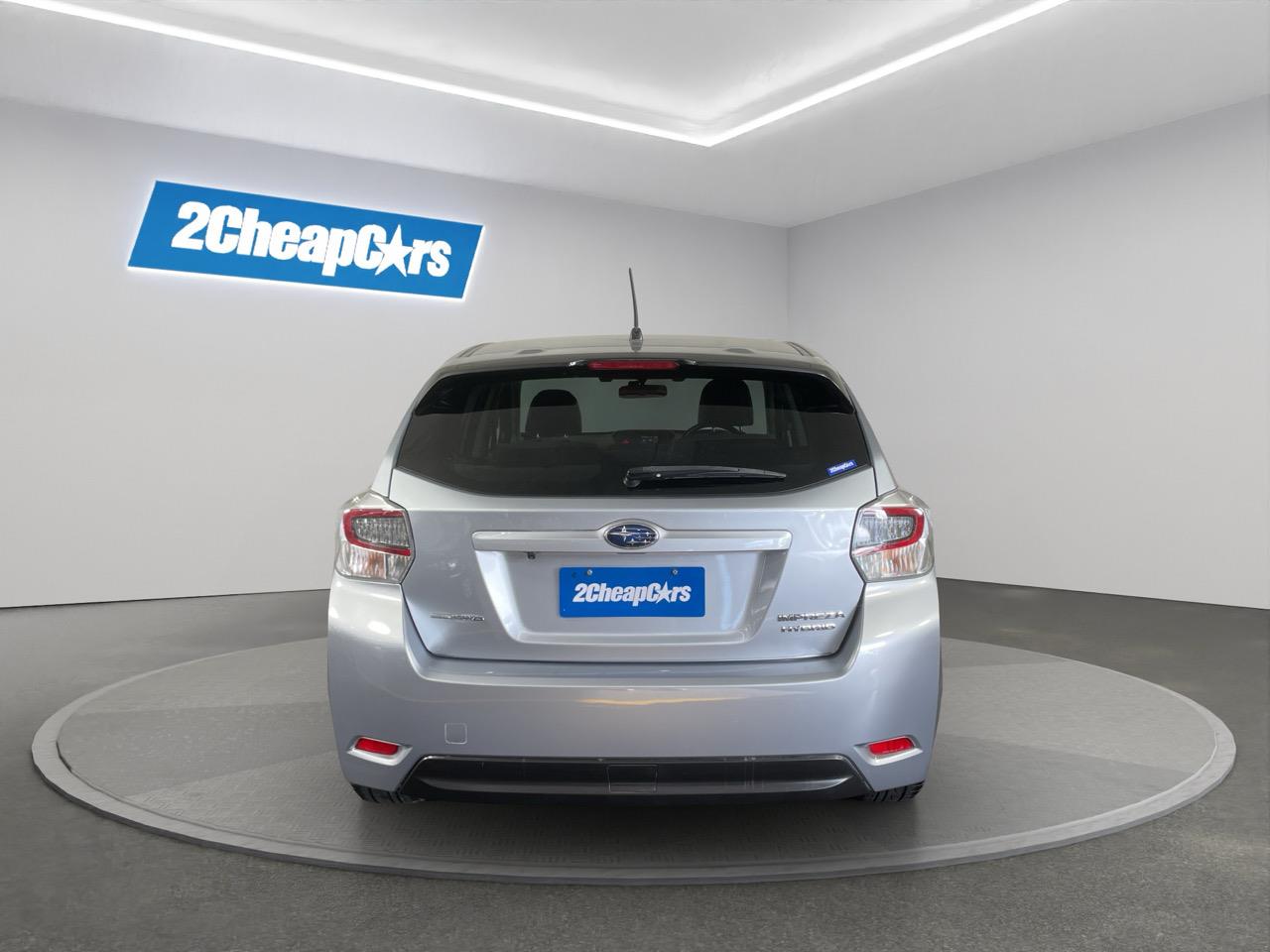 2015 Subaru Impreza HYBRID 2.0I-S EYESIGHT Hatchback 6