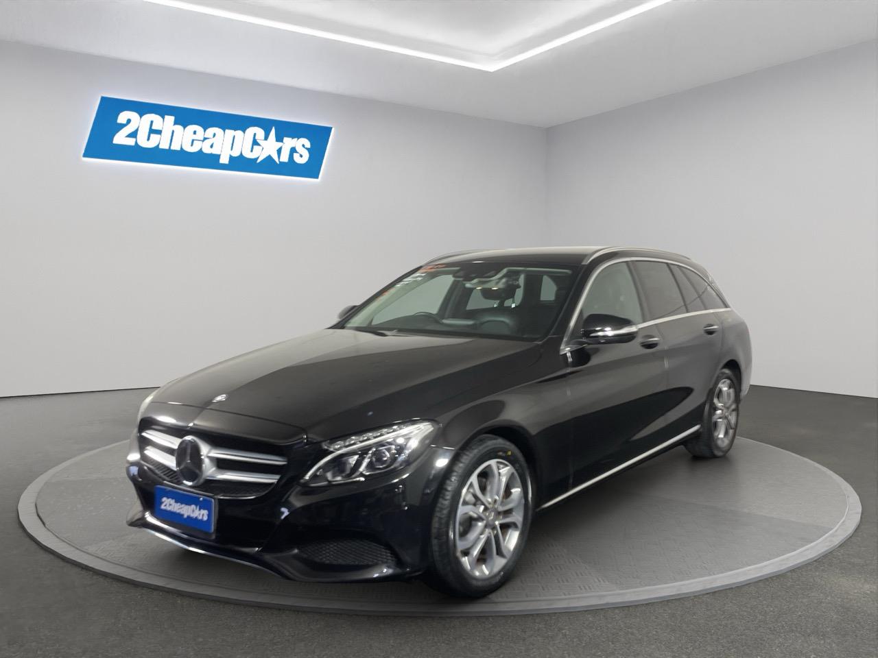 2015 Mercedes-Benz C200