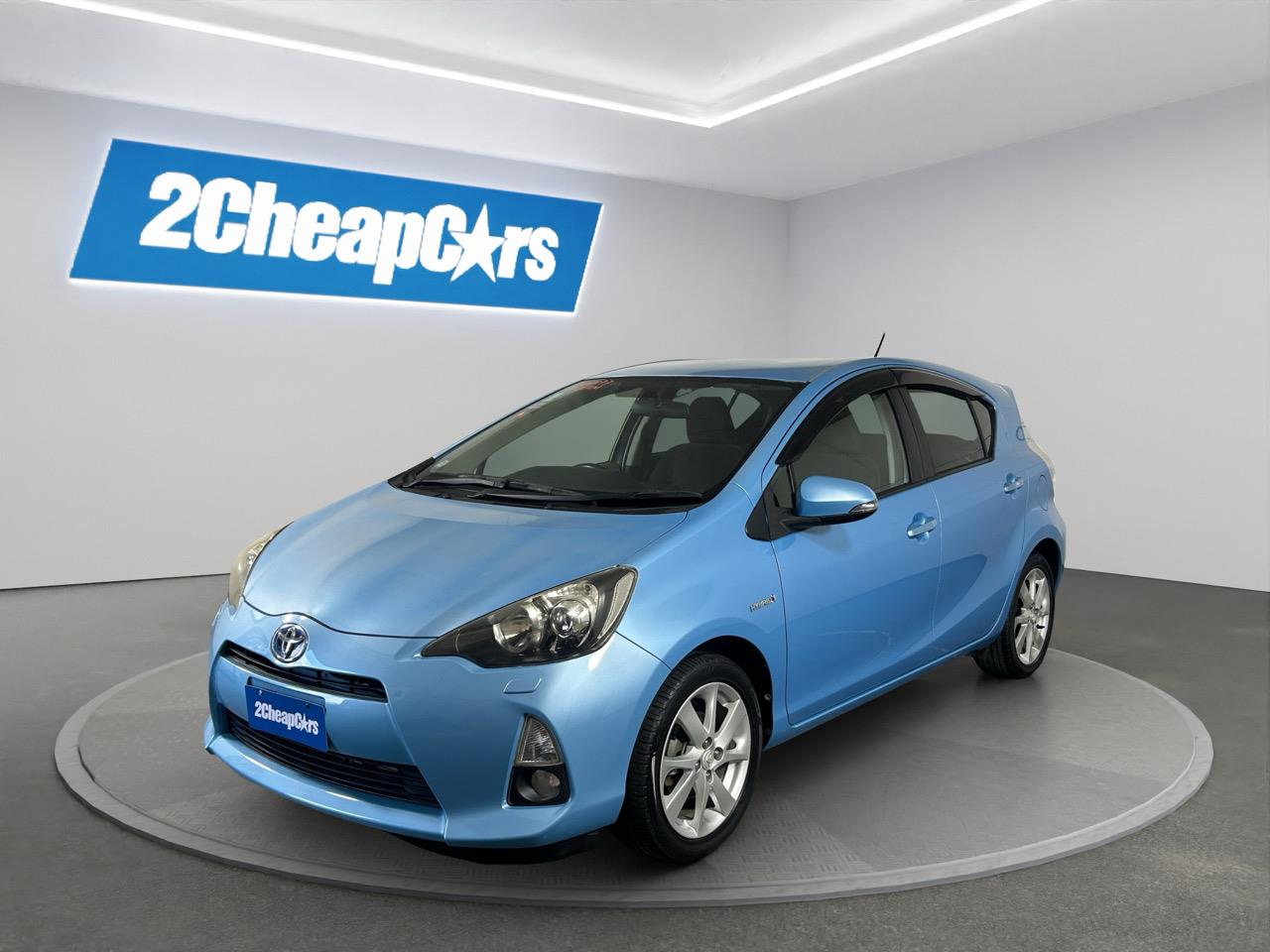 2012 Toyota Aqua