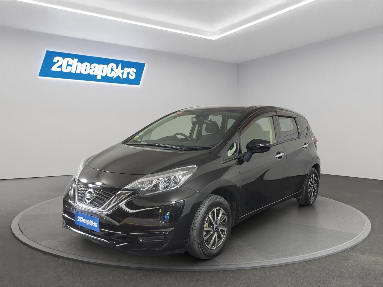 2017 Nissan Note Facelift 1.2 Emergency Brake Package Hatchback