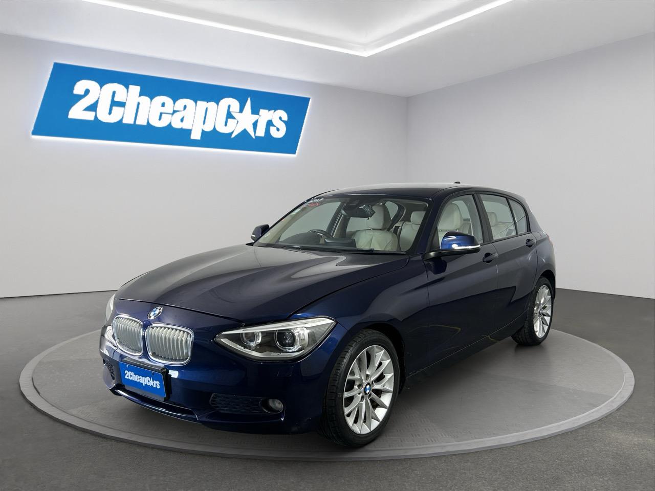 2013 BMW 116i