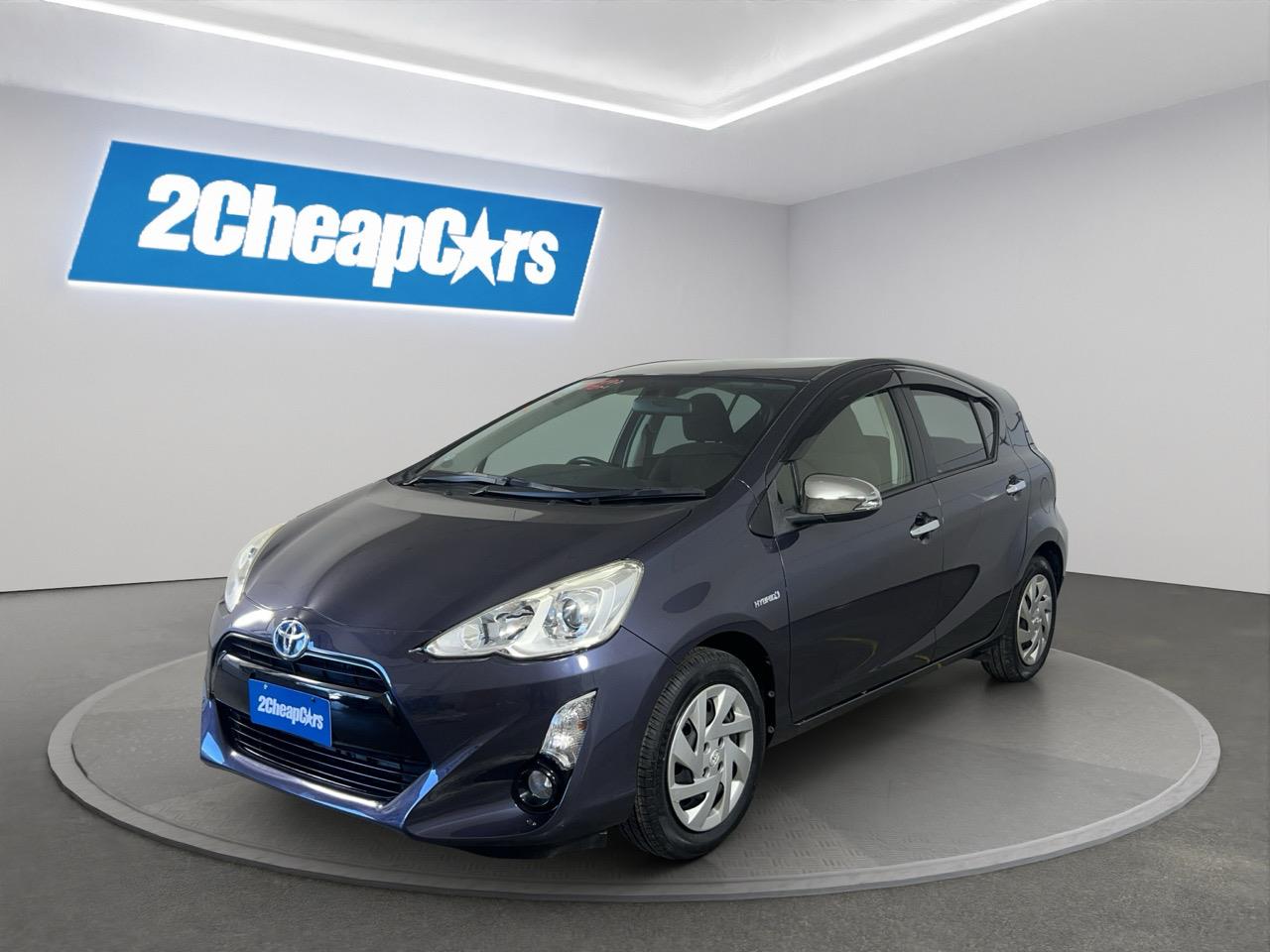 2015 Toyota Aqua