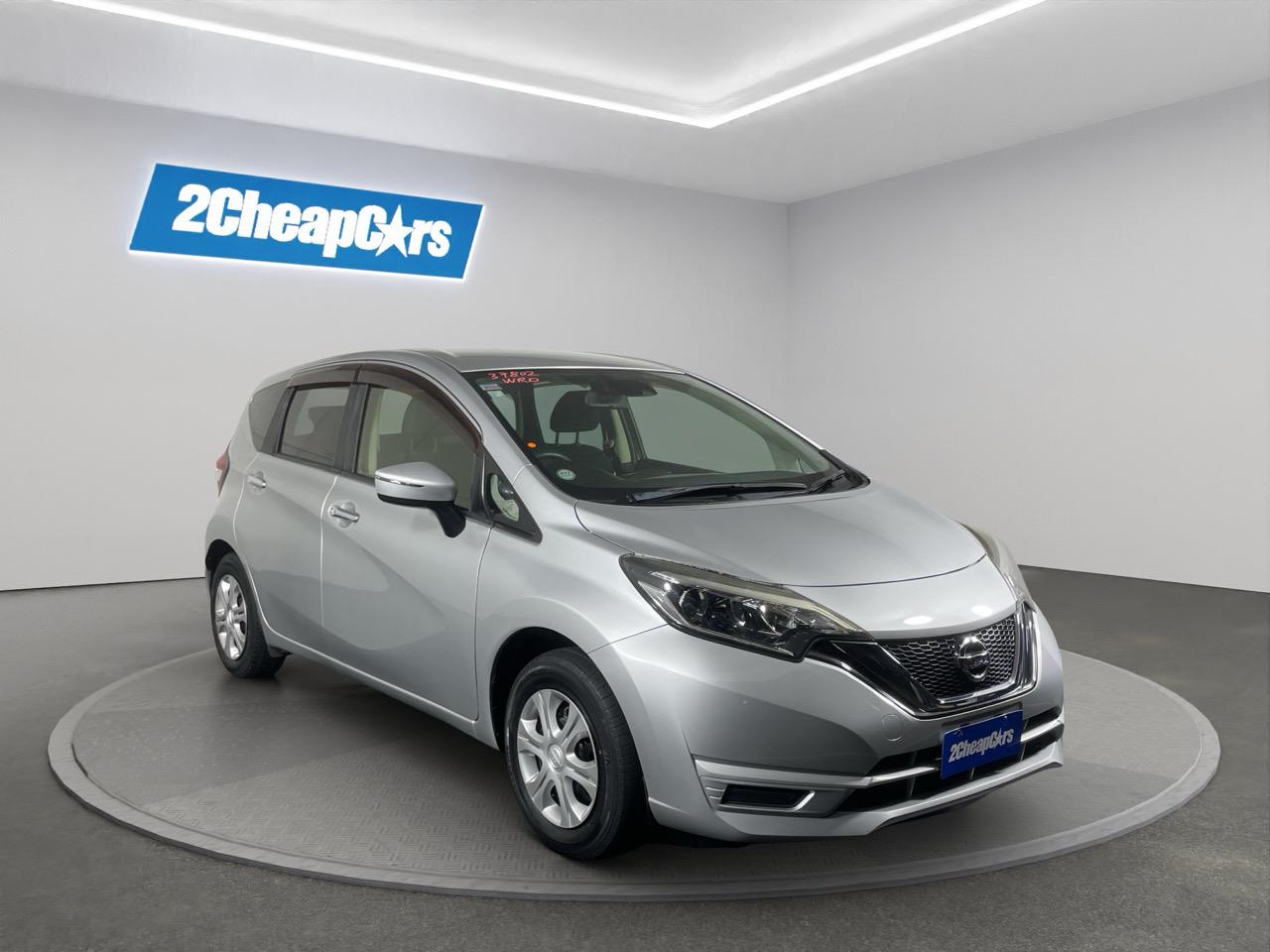 2017 Nissan Note Facelift 1.2 Emergency Brake Package Hatchback 3