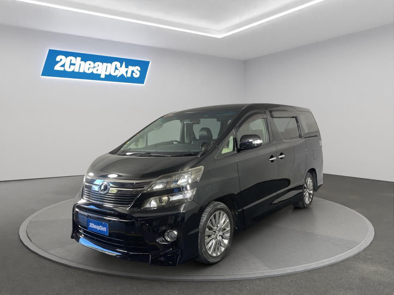 2013 Toyota Vellfire