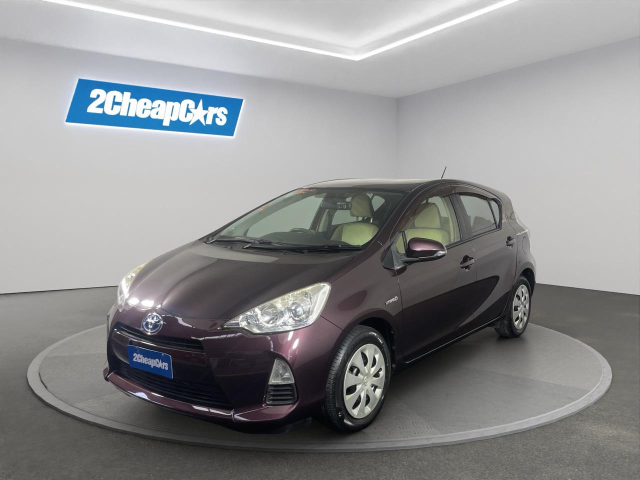2014 Toyota Aqua