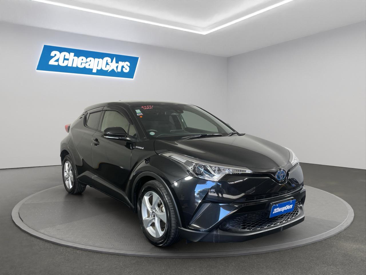 2017 Toyota C-HR HYBRID S RV/SUV 3