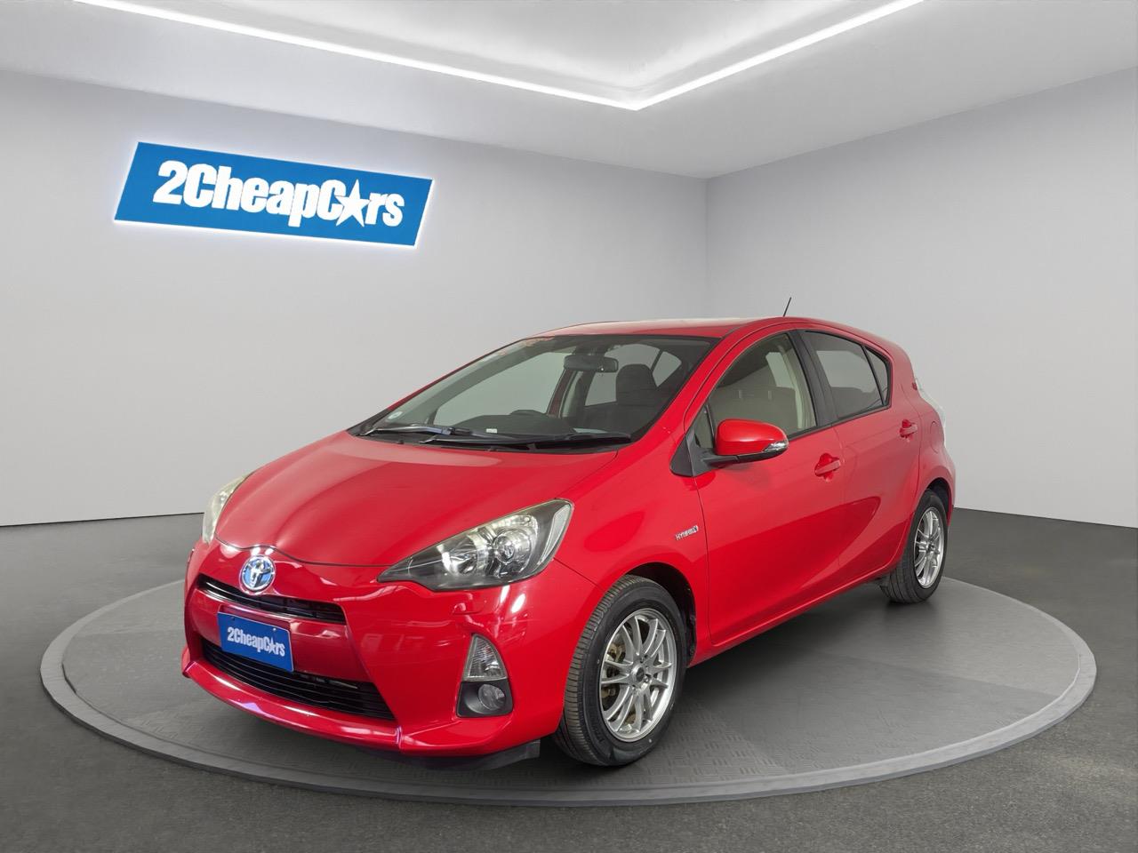 2012 Toyota Aqua