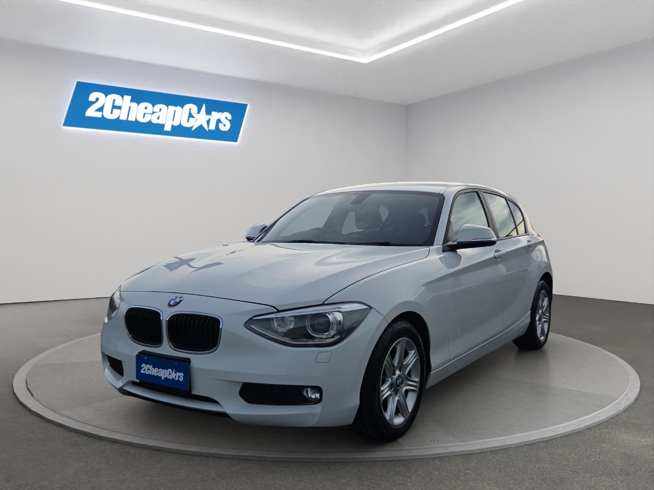 2015 BMW 116i