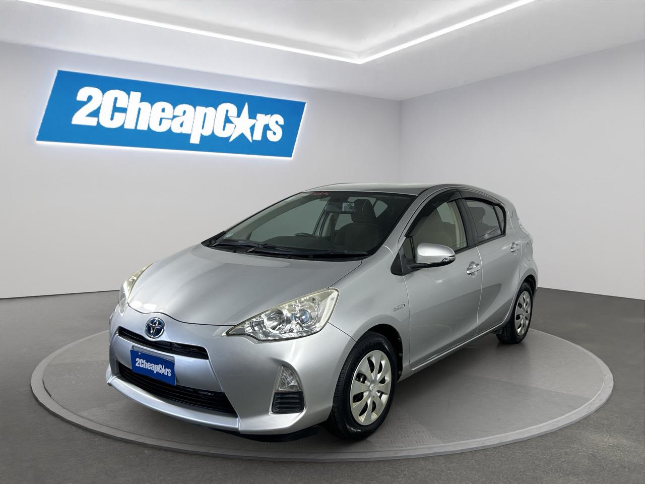 2014 Toyota Aqua