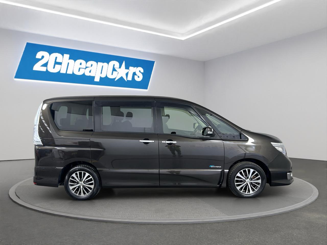 2015 Nissan Serena Hybrid Highway Star People Mover - 2 Cheap Cars