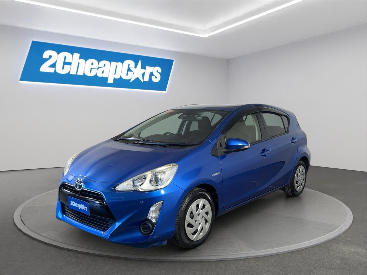2016 Toyota Aqua