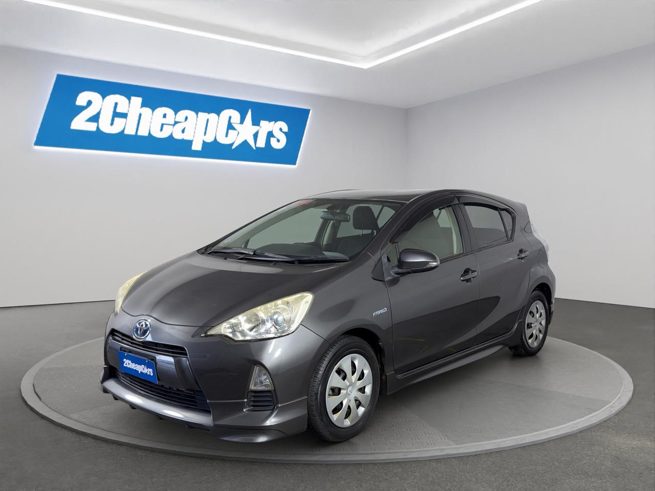 2013 Toyota Aqua
