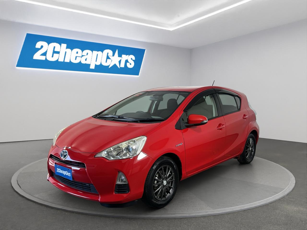 2014 Toyota Aqua