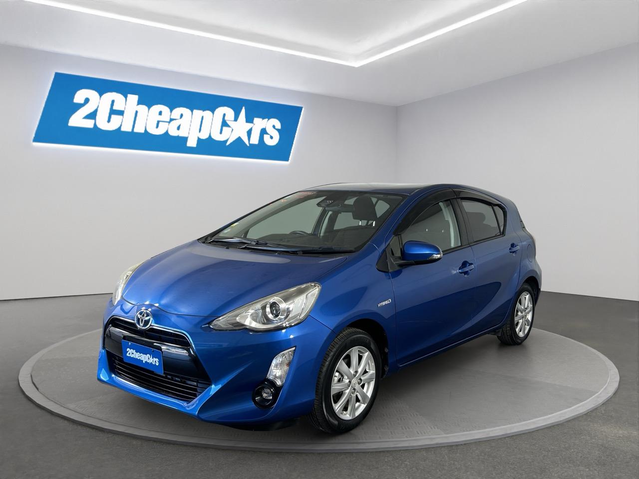 2016 Toyota Aqua