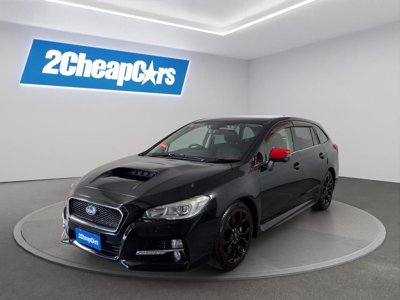 2015 Subaru Levorg