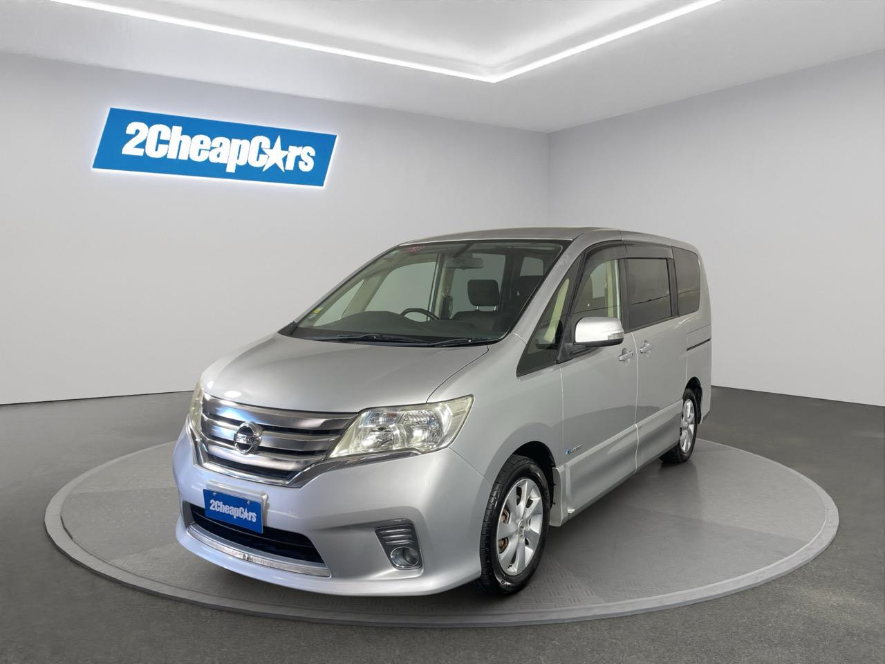 2012 Nissan Serena Hybrid Highway Star People Mover