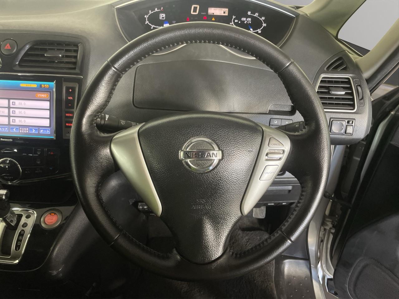2012 Nissan Serena Hybrid Highway Star People Mover 11