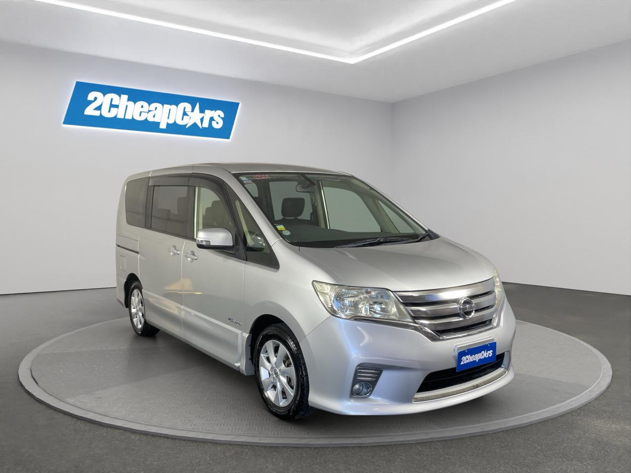 2012 Nissan Serena Hybrid Highway Star People Mover 3