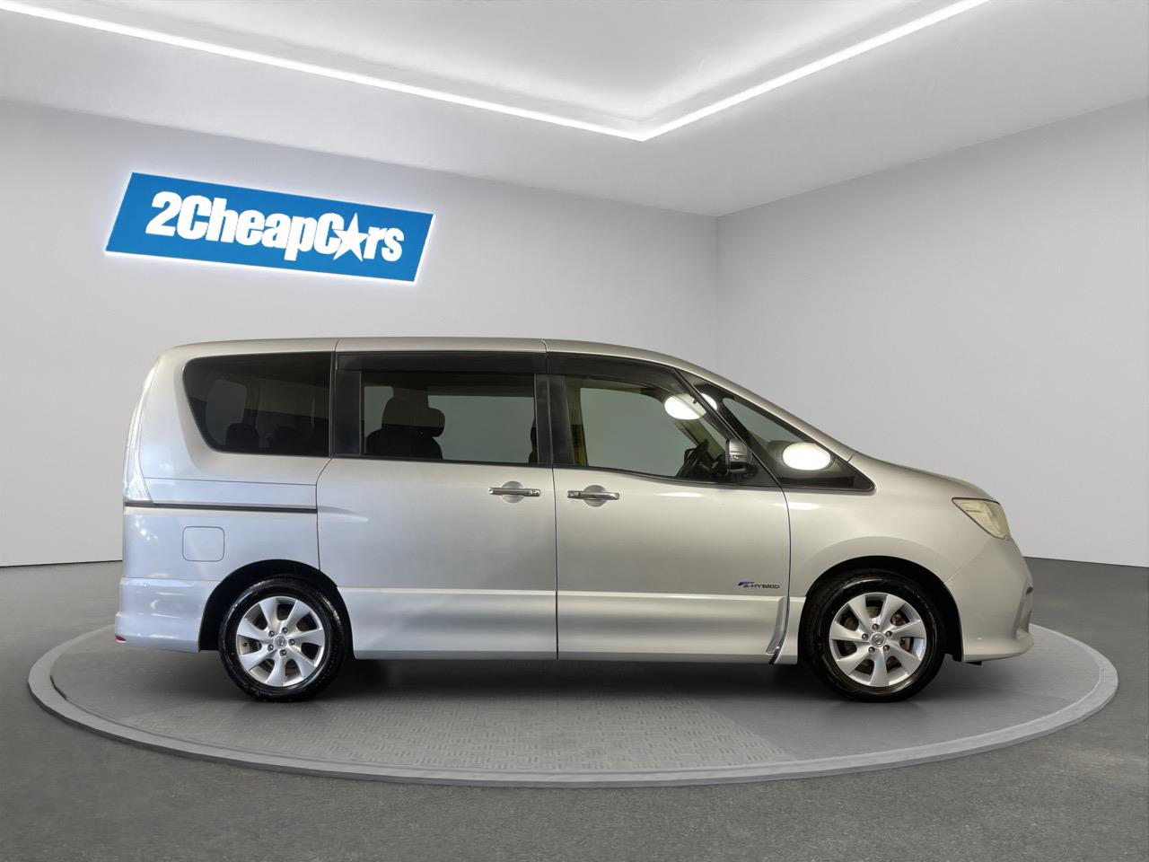 2012 Nissan Serena Hybrid Highway Star People Mover 3