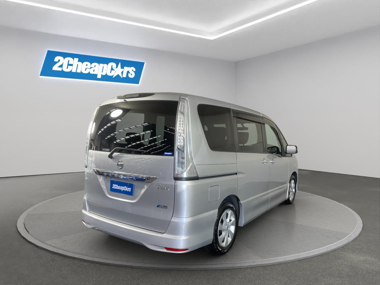 2012 Nissan Serena Hybrid Highway Star People Mover 5