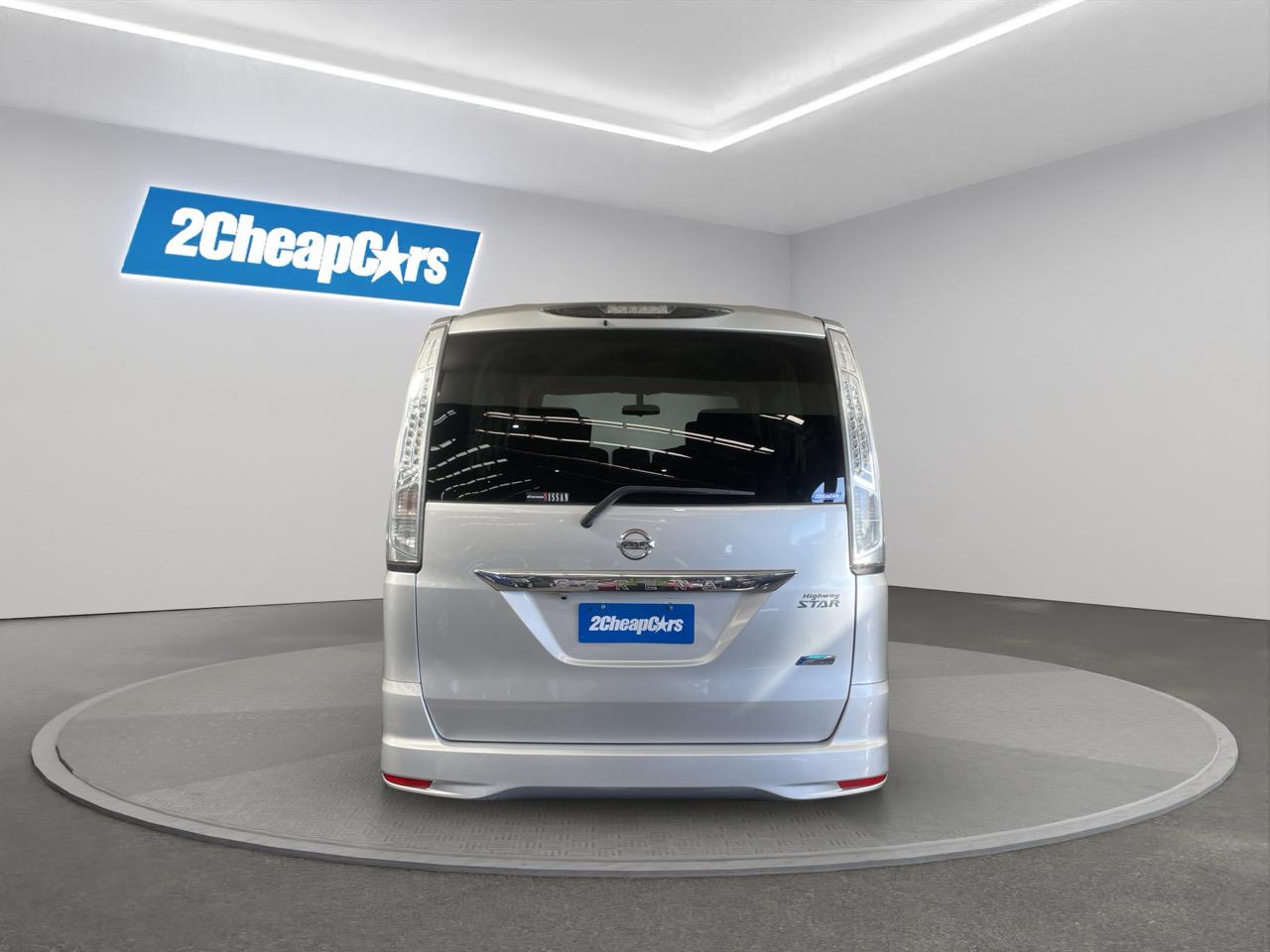 2012 Nissan Serena Hybrid Highway Star People Mover 6