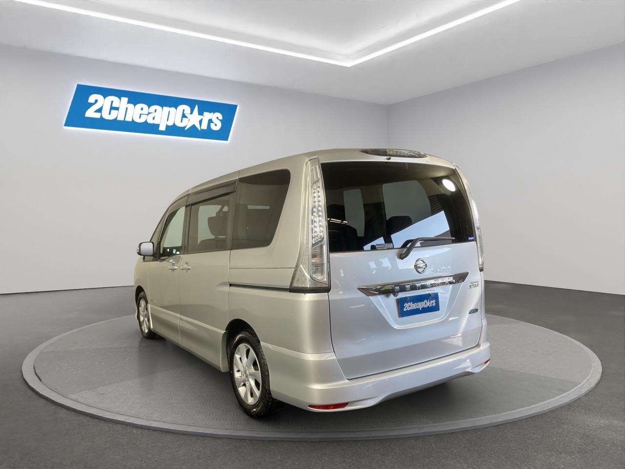2012 Nissan Serena Hybrid Highway Star People Mover 4