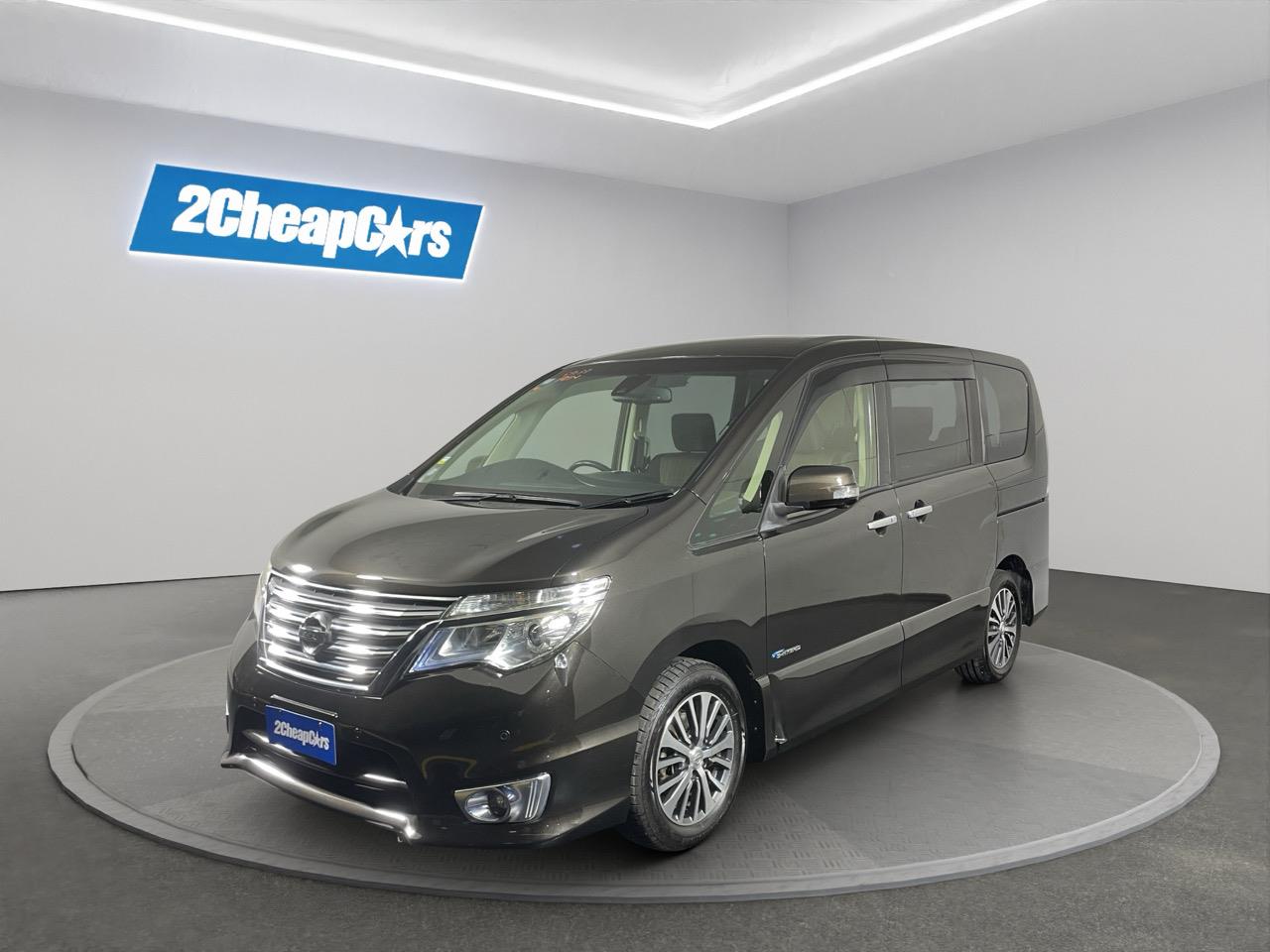 2015 Nissan Serena