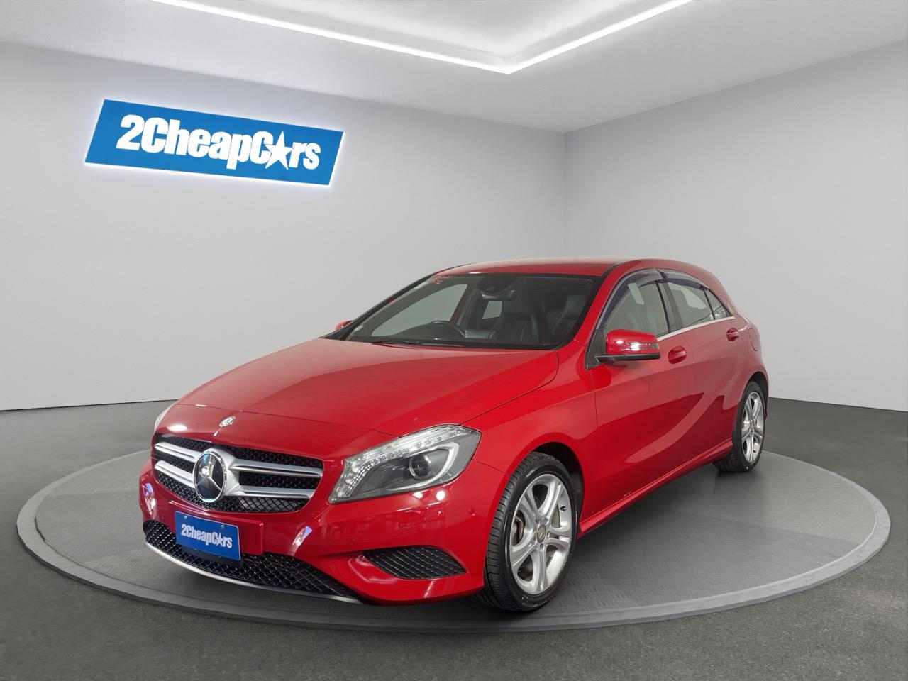 2014 Mercedes-Benz A180