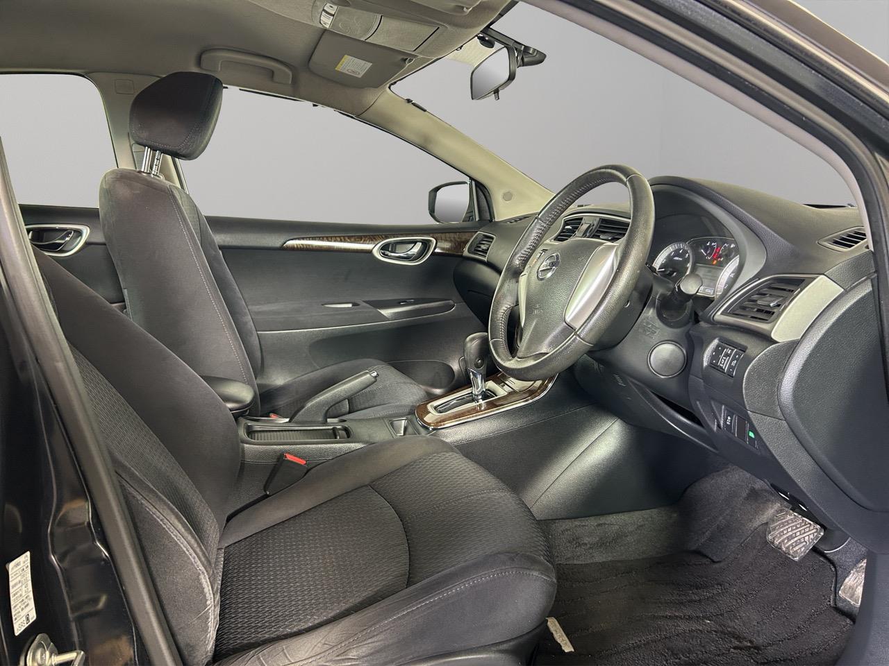 2013 Nissan Sylphy G Sedan 11
