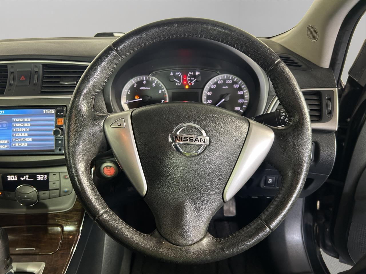 2013 Nissan Sylphy G Sedan 12