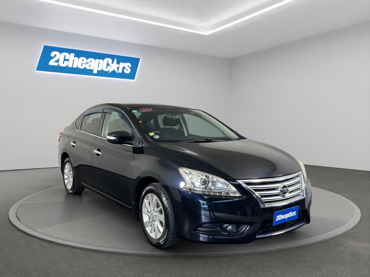 2013 Nissan Sylphy G Sedan 3