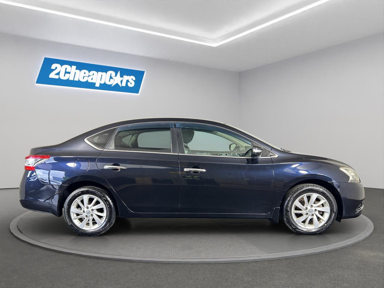 2013 Nissan Sylphy G Sedan 4