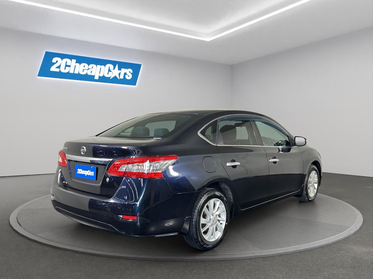 2013 Nissan Sylphy G Sedan 5