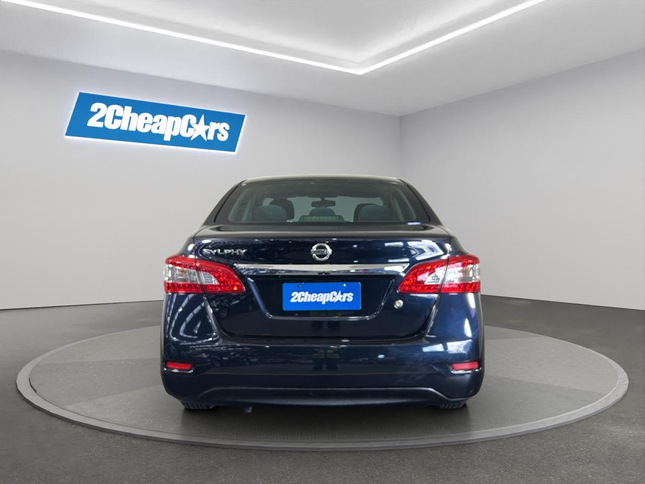 2013 Nissan Sylphy G Sedan 6