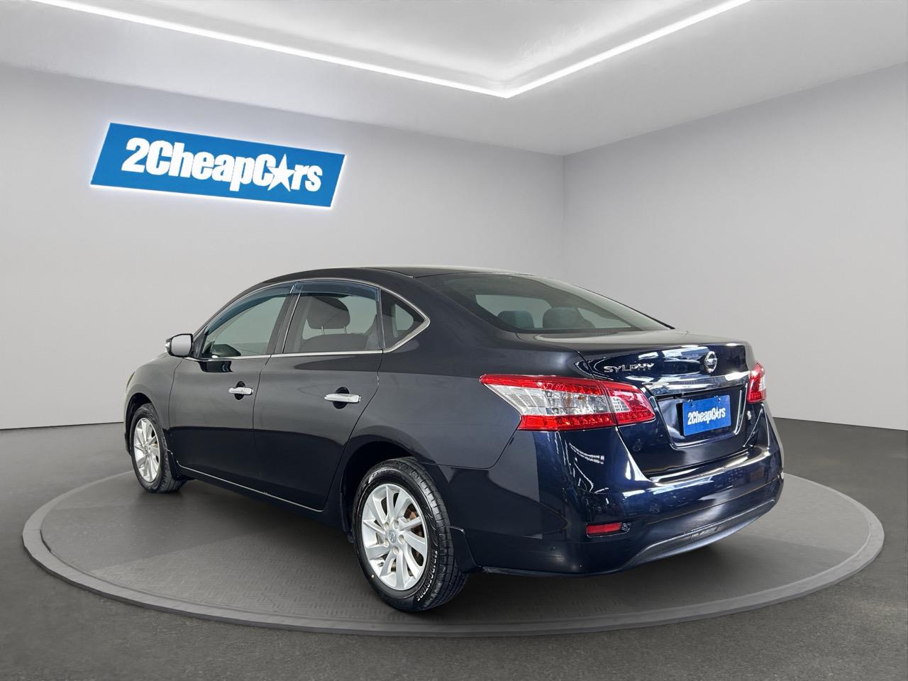 2013 Nissan Sylphy G Sedan 7