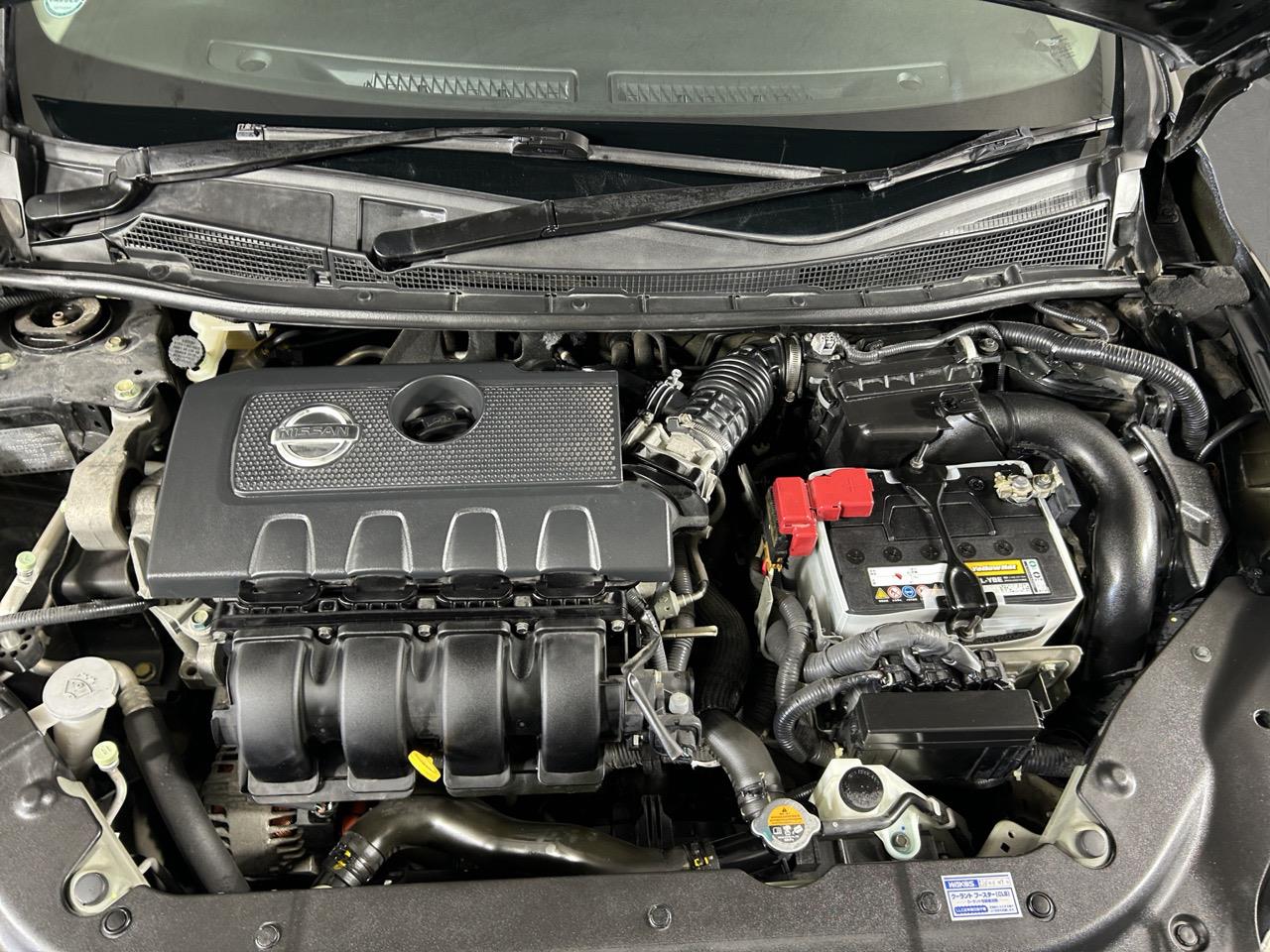 2013 Nissan Sylphy G Sedan 9
