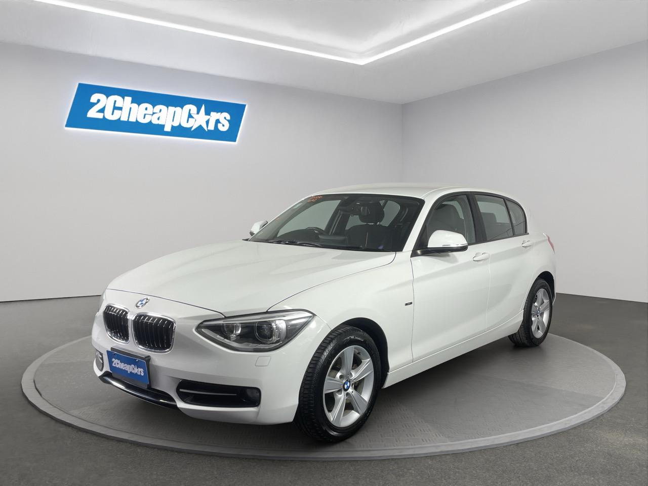 2014 BMW 116i