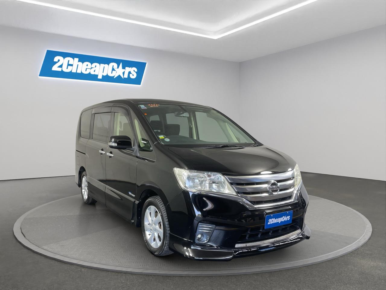 2013 Nissan Serena Highway Star S- Hybrid People Mover 3