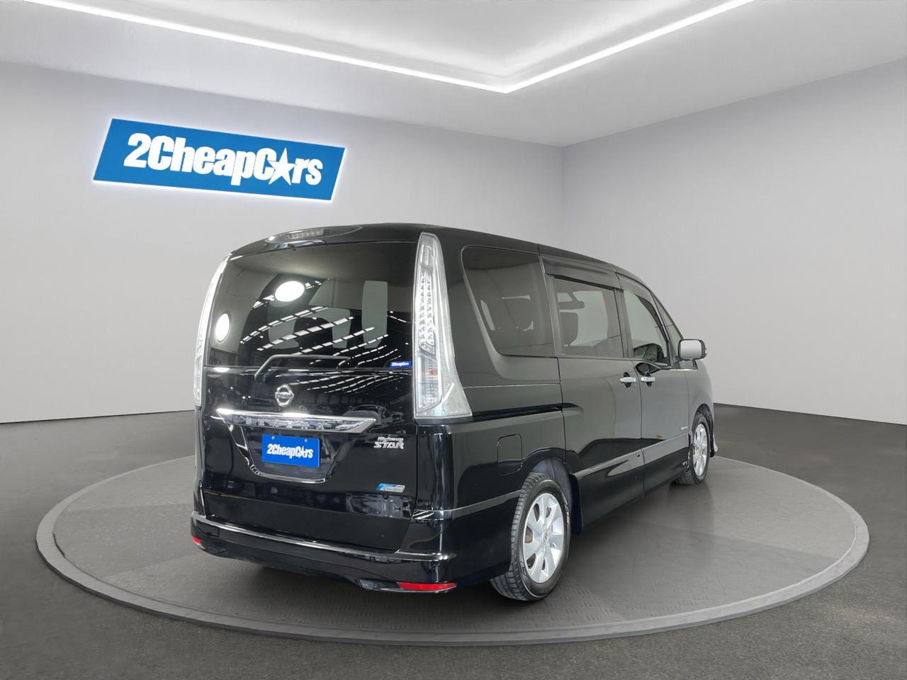2013 Nissan Serena Highway Star S- Hybrid People Mover 5