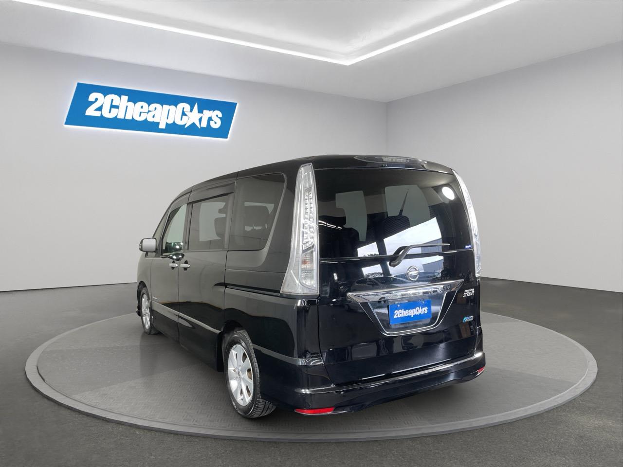 2013 Nissan Serena Highway Star S- Hybrid People Mover 7