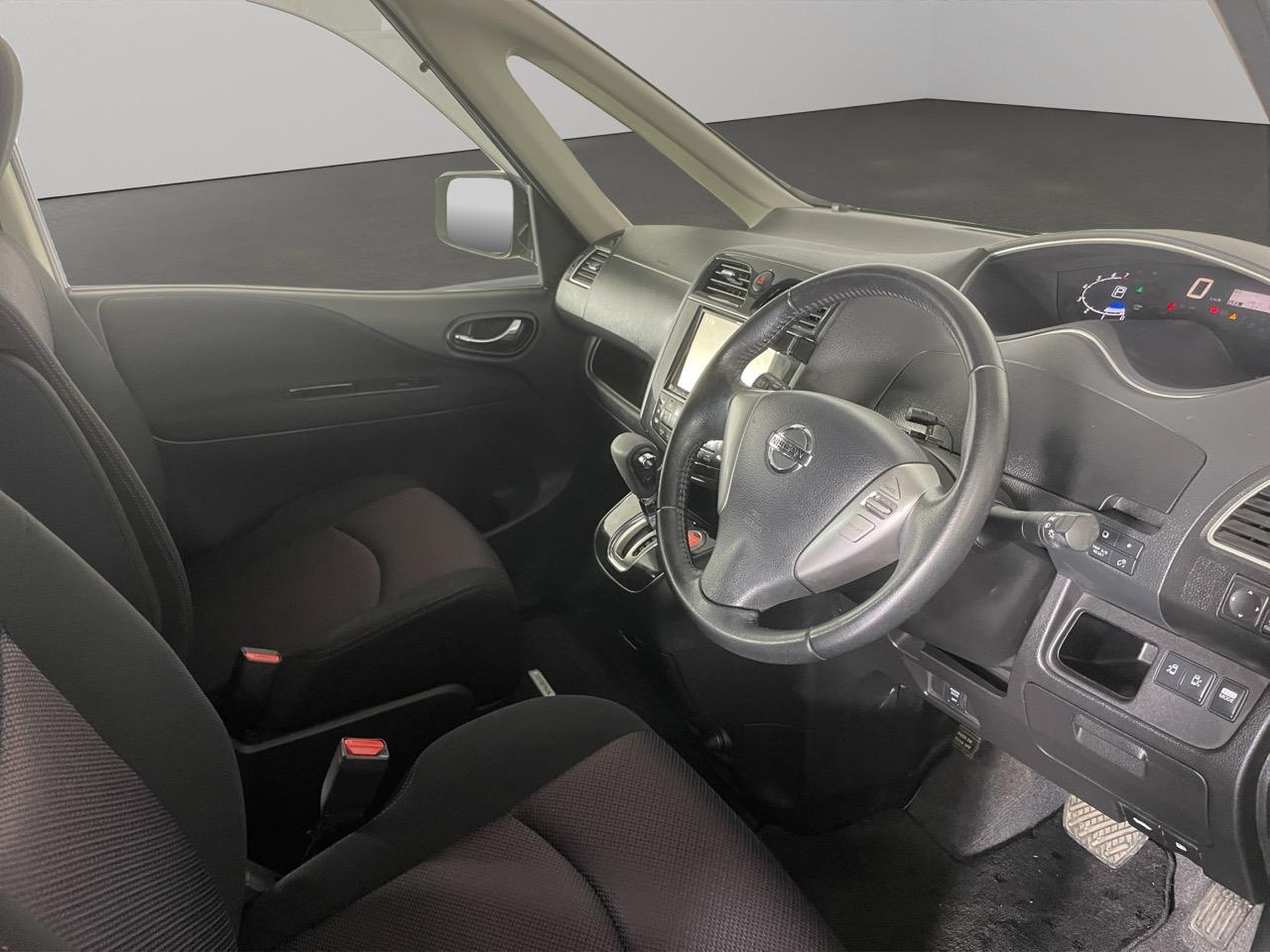 2013 Nissan Serena Hybrid Highway Star People Mover 11