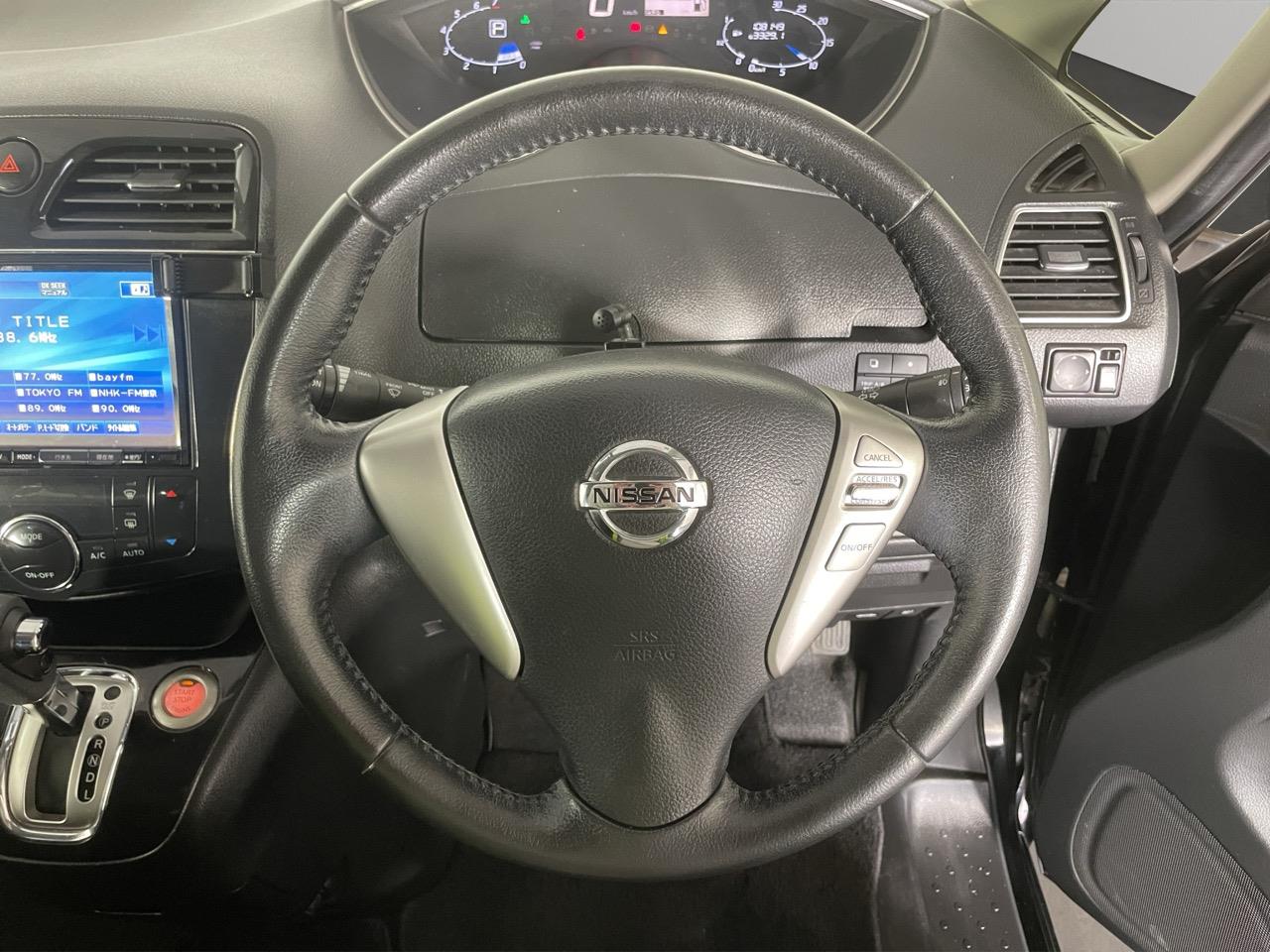 2013 Nissan Serena Hybrid Highway Star People Mover 12