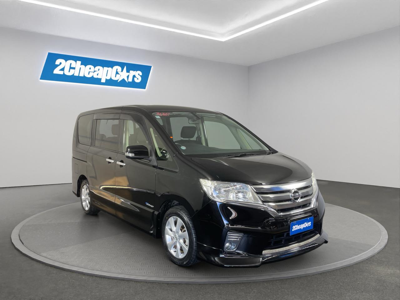 2013 Nissan Serena Hybrid Highway Star People Mover 3