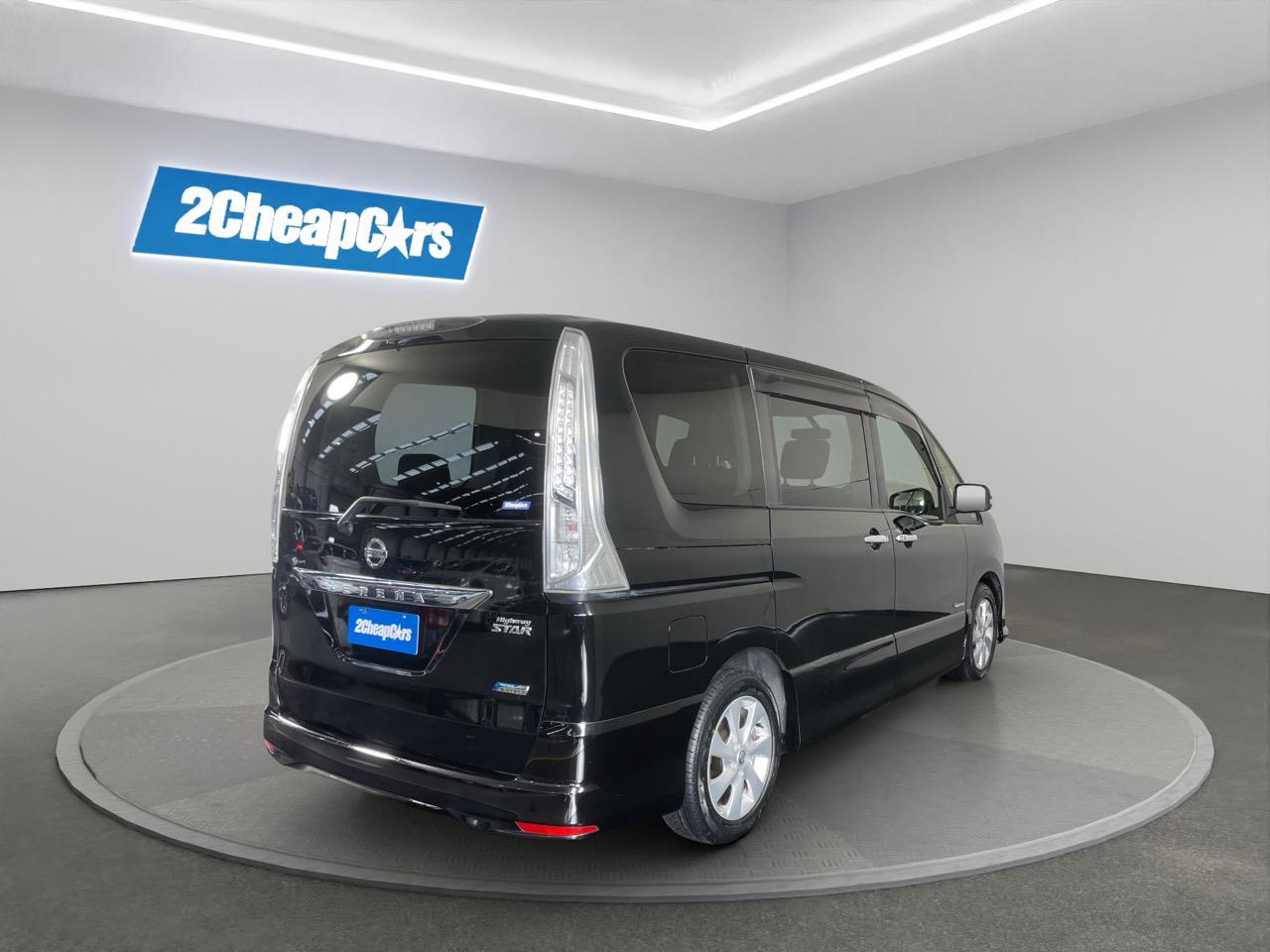 2013 Nissan Serena Hybrid Highway Star People Mover 5